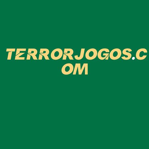 Logo da TERRORJOGOS